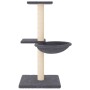 Cat scratching post with dark gray sisal posts 72 cm by vidaXL, Cat furniture - Ref: Foro24-171770, Price: 26,35 €, Discount: %