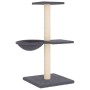 Cat scratching post with dark gray sisal posts 72 cm by vidaXL, Cat furniture - Ref: Foro24-171770, Price: 26,35 €, Discount: %