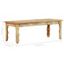 Mesa de centro de madera maciza reciclada 110x50x40 cm de vidaXL, Mesas de centro - Ref: Foro24-286487, Precio: 101,87 €, Des...