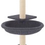 Cat scratching post with dark gray sisal posts 72 cm by vidaXL, Cat furniture - Ref: Foro24-171770, Price: 26,35 €, Discount: %