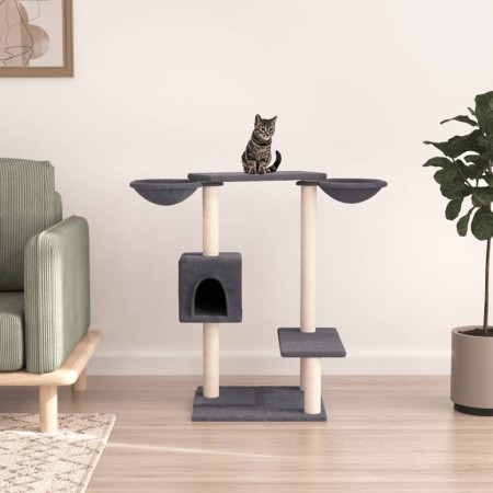 Cat scratching post with dark gray posts 82 cm by vidaXL, Cat furniture - Ref: Foro24-171761, Price: 43,85 €, Discount: %