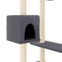 Cat scratching post with dark gray posts 82 cm by vidaXL, Cat furniture - Ref: Foro24-171761, Price: 43,85 €, Discount: %