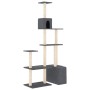 Cat scratcher with dark gray sisal posts 180 cm by vidaXL, Cat furniture - Ref: Foro24-171776, Price: 76,53 €, Discount: %