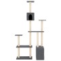 Cat scratcher with dark gray sisal posts 180 cm by vidaXL, Cat furniture - Ref: Foro24-171776, Price: 76,53 €, Discount: %