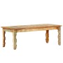 Mesa de centro de madera maciza reciclada 110x50x40 cm de vidaXL, Mesas de centro - Ref: Foro24-286487, Precio: 101,87 €, Des...