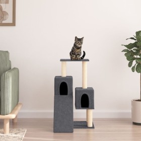 Cat scratching post with dark gray sisal posts 82 cm by vidaXL, Cat furniture - Ref: Foro24-171779, Price: 39,00 €, Discount: %