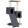 Cat scratching post with dark gray sisal posts 82 cm by vidaXL, Cat furniture - Ref: Foro24-171779, Price: 41,78 €, Discount: %