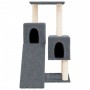 Cat scratching post with dark gray sisal posts 82 cm by vidaXL, Cat furniture - Ref: Foro24-171779, Price: 41,78 €, Discount: %