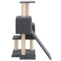 Cat scratching post with dark gray sisal posts 82 cm by vidaXL, Cat furniture - Ref: Foro24-171779, Price: 41,78 €, Discount: %