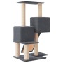 Cat scratching post with dark gray sisal posts 82 cm by vidaXL, Cat furniture - Ref: Foro24-171779, Price: 41,78 €, Discount: %