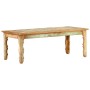 Mesa de centro de madera maciza reciclada 110x50x40 cm de vidaXL, Mesas de centro - Ref: Foro24-286487, Precio: 101,87 €, Des...