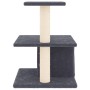 Cat scratching post with dark gray sisal posts 48 cm by vidaXL, Cat furniture - Ref: Foro24-171788, Price: 29,05 €, Discount: %