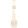 Cat scratcher with cream sisal posts 180 cm by vidaXL, Cat furniture - Ref: Foro24-171774, Price: 66,25 €, Discount: %