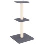 Cat scratching post with dark gray sisal posts 73 cm by vidaXL, Cat furniture - Ref: Foro24-172036, Price: 25,17 €, Discount: %