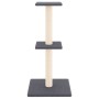 Cat scratching post with dark gray sisal posts 73 cm by vidaXL, Cat furniture - Ref: Foro24-172036, Price: 25,17 €, Discount: %