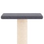 Cat scratching post with dark gray sisal posts 73 cm by vidaXL, Cat furniture - Ref: Foro24-172036, Price: 25,17 €, Discount: %