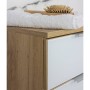 Germania Armario de baño GW-Avino 34x39x85 cm blanco y roble Navarra de Germania, Tocadores de baño - Ref: Foro24-438402, Pre...