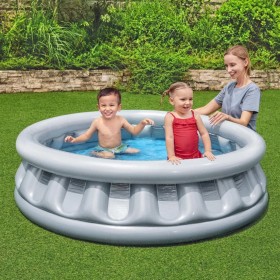 Bestway Space Ship round pool 152x43 cm silver by Bestway, Swimming pools - Ref: Foro24-441129, Price: 26,99 €, Discount: %