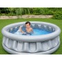 Bestway Piscina Space Ship redonda 152x43 cm plateada de Bestway, Piscinas - Ref: Foro24-441129, Precio: 26,39 €, Descuento: %