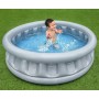 Bestway Piscina Space Ship redonda 152x43 cm plateada de Bestway, Piscinas - Ref: Foro24-441129, Precio: 26,39 €, Descuento: %