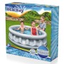 Bestway Piscina Space Ship redonda 152x43 cm plateada de Bestway, Piscinas - Ref: Foro24-441129, Precio: 26,39 €, Descuento: %