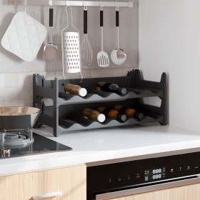 Bottle rack for 12 stackable PP bottles by vidaXL, Wine racks - Ref: Foro24-154977, Price: 35,32 €, Discount: %