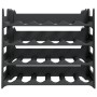 Bottle rack for 24 stackable PP bottles by vidaXL, Wine racks - Ref: Foro24-154978, Price: 55,84 €, Discount: %