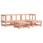 5-piece garden furniture set with Douglas fir wood cushions by vidaXL, Garden sets - Ref: Foro24-3185792, Price: 395,33 €, Di...