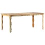 Mesa de comedor de madera maciza reciclada 180x90x76 cm de vidaXL, Mesas de cocina y de comedor - Ref: Foro24-286491, Precio:...