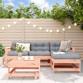 5-piece garden furniture set with Douglas fir wood cushions by vidaXL, Garden sets - Ref: Foro24-3185799, Price: 422,60 €, Di...