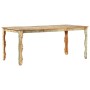 Mesa de comedor de madera maciza reciclada 180x90x76 cm de vidaXL, Mesas de cocina y de comedor - Ref: Foro24-286491, Precio:...