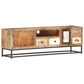 Recycled solid wood TV cabinet 120x30x40 cm by vidaXL, TV Furniture - Ref: Foro24-286506, Price: 221,99 €, Discount: %