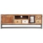 Recycled solid wood TV cabinet 120x30x40 cm by vidaXL, TV Furniture - Ref: Foro24-286506, Price: 293,21 €, Discount: %