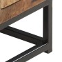 Recycled solid wood TV cabinet 120x30x40 cm by vidaXL, TV Furniture - Ref: Foro24-286506, Price: 293,21 €, Discount: %