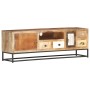 Recycled solid wood TV cabinet 120x30x40 cm by vidaXL, TV Furniture - Ref: Foro24-286506, Price: 293,21 €, Discount: %