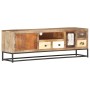 Recycled solid wood TV cabinet 120x30x40 cm by vidaXL, TV Furniture - Ref: Foro24-286506, Price: 293,21 €, Discount: %