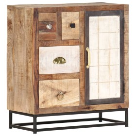 Aparador de madera maciza reciclada 60x30x70 cm de vidaXL, Aparadores - Ref: Foro24-286507, Precio: 292,99 €, Descuento: %