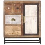 Recycled solid wood sideboard 60x30x70 cm by vidaXL, Sideboards - Ref: Foro24-286507, Price: 292,12 €, Discount: %