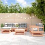 Garden furniture set 7 pieces with cushions made of Douglas fir wood by vidaXL, Garden sets - Ref: Foro24-3185813, Price: 555...