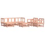 Garden furniture set 7 pieces with cushions made of Douglas fir wood by vidaXL, Garden sets - Ref: Foro24-3185813, Price: 555...