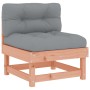 Garden furniture set 7 pieces with cushions made of Douglas fir wood by vidaXL, Garden sets - Ref: Foro24-3185813, Price: 555...