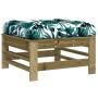 Garden furniture set 5 pieces and cushions made of impregnated pine wood by vidaXL, Garden sets - Ref: Foro24-3185807, Price:...