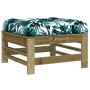 6-piece garden furniture set with impregnated pine wood cushions by vidaXL, Garden sets - Ref: Foro24-3185919, Price: 504,40 ...