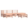 6-piece garden furniture set with Douglas fir wood cushions by vidaXL, Garden sets - Ref: Foro24-3185918, Price: 486,76 €, Di...