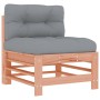 6-piece garden furniture set with Douglas fir wood cushions by vidaXL, Garden sets - Ref: Foro24-3185918, Price: 486,76 €, Di...