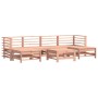 7-piece garden furniture set with Douglas fir wood cushions by vidaXL, Garden sets - Ref: Foro24-3185953, Price: 584,96 €, Di...