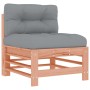 7-piece garden furniture set with Douglas fir wood cushions by vidaXL, Garden sets - Ref: Foro24-3185953, Price: 584,96 €, Di...