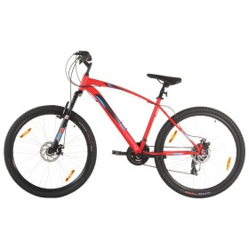 Bicicleta montaña 21 velocidades 29 pulgadas rueda 48 cm rojo de vidaXL, Bicicletas - Ref: Foro24-3067210, Precio: 276,99 €, ...