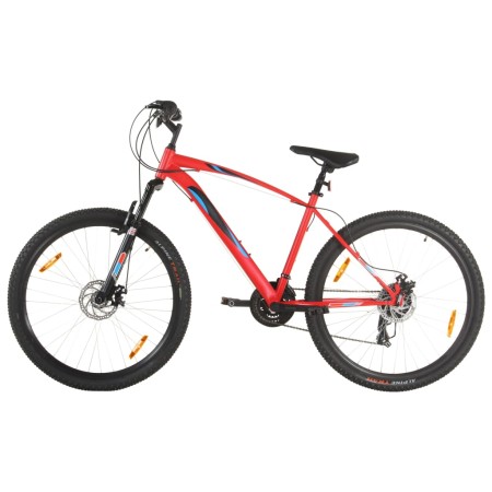 Bicicleta montaña 21 velocidades 29 pulgadas rueda 48 cm rojo de vidaXL, Bicicletas - Ref: Foro24-3067210, Precio: 276,84 €, ...