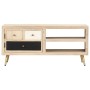 Mesa de centro de madera maciza de mango 90x45x40cm de vidaXL, Mesas de centro - Ref: Foro24-286523, Precio: 237,92 €, Descue...